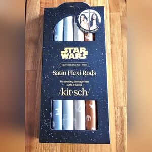 NEW! Star Wars & Kitsch Satin Flexi Rods - Light Side vs Dark Side